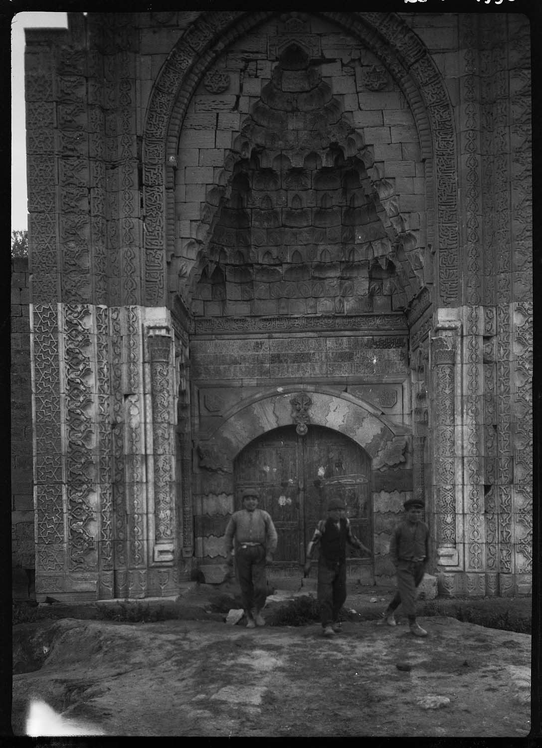 Porte d'entrée